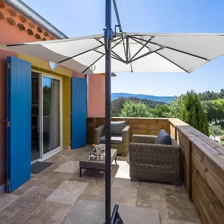 Apartment Domitia Roussillon Luberon