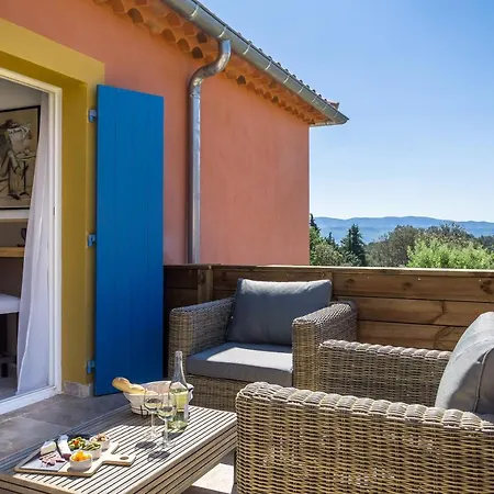 Apartment Domitia Roussillon Luberon *
