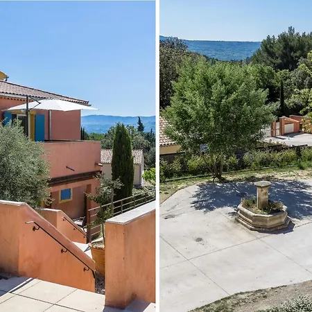 Apartment Domitia Roussillon Luberon Roussillon (Vaucluse)